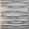 Ekena Millwork 19 5/8in. W x 19 5/8in. H Arlington EnduraWall Decorative 3D Wall Panel Covers 2.67 Sq. Ft. WP20X20ATCST - alternate 1